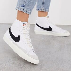 Nike high top blazers